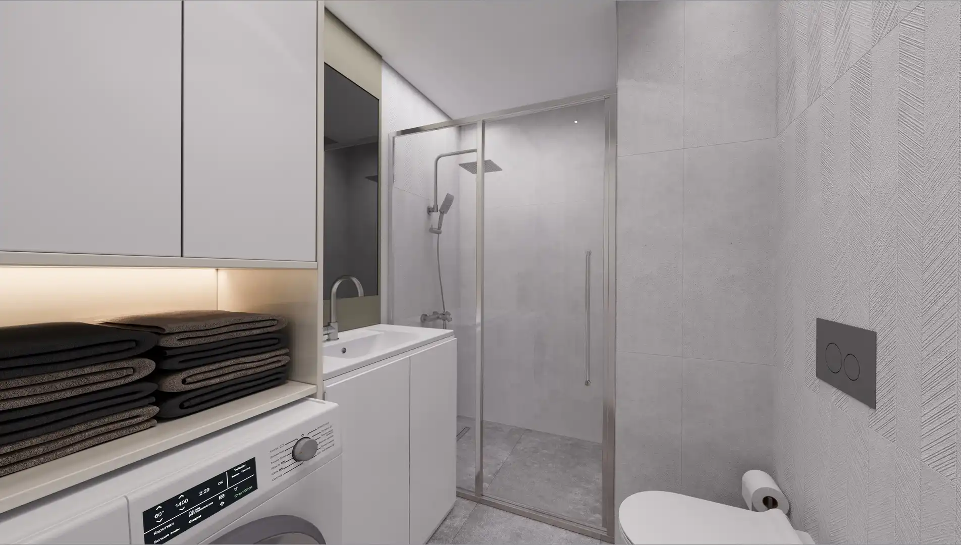 Изображение Квартиры 1+1 и 2+1 в новом современном комплексе в Алтынташ